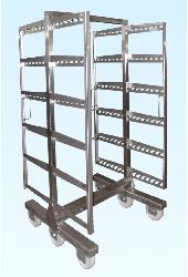 Vozík udírenský šestipatrový