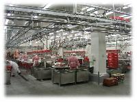 Vybavení bourárny masné výroby