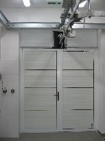 Zadráhování a vybavení odvěšovny Kroměříž