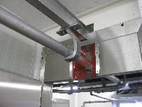 Zadráhování chladírny a dodávka vybavení