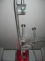 Zadráhování provozu a chladírny