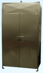 Showering box