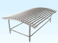 Table for final treatment