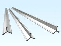 Smoking rod - aluminium